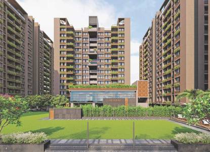 3BHK Multistorey Apartment for New Property in Shilp Residency at Gota 3BHK Multistorey Apartment for New Property in Shilp Residency at Gota