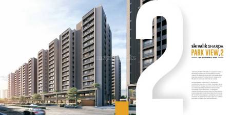 3BHK Multistorey Apartment for New Property in Shivalik Sharda Park View 2 at Shela 3BHK Multistorey Apartment for New Property in Shivalik Sharda Park View 2 at Shela