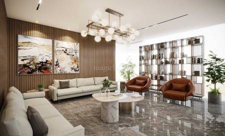 4BHK Multistorey Apartment for New Property in The Empiirean at Gota 4BHK Multistorey Apartment for New Property in The Empiirean at Gota