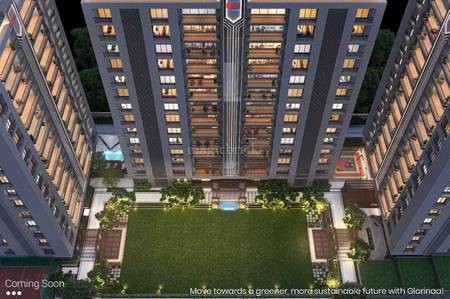 3BHK Multistorey Apartment for New Property in Glorina World at Vesu 3BHK Multistorey Apartment for New Property in Glorina World at Vesu