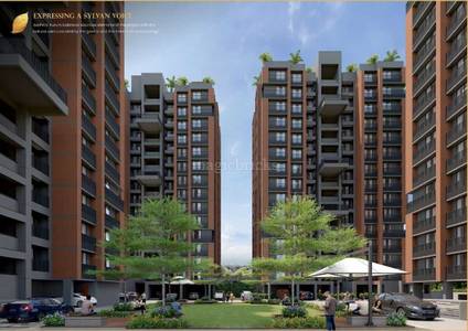 3BHK Multistorey Apartment for New Property in Aashray Aurum at Ambli 3BHK Multistorey Apartment for New Property in Aashray Aurum at Ambli