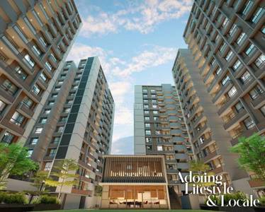 3BHK Multistorey Apartment for New Property in Sacred Shivansh at Shela 3BHK Multistorey Apartment for New Property in Sacred Shivansh at Shela