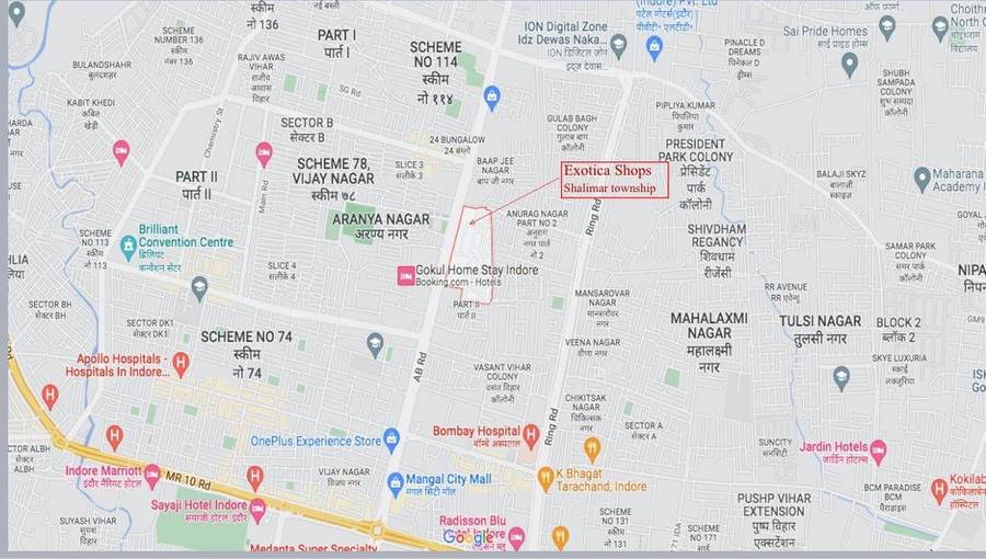 Shalimar in AB Road, Indore Price, Brochure, Floor Plan, Reviews