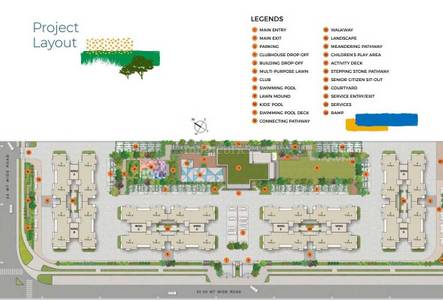 3BHK Multistorey Apartment for New Property in Amogha by Adani Realty at Vaishnodevi Circle 3BHK Multistorey Apartment for New Property in Amogha by Adani Realty at Vaishnodevi Circle