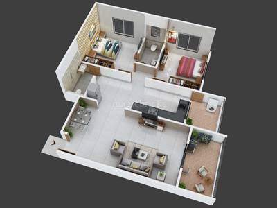 2BHK Multistorey Apartment for New Property in 204 Blue Paradise at Baner Gaon, Baner 2BHK Multistorey Apartment for New Property in 204 Blue Paradise at Baner Gaon, Baner