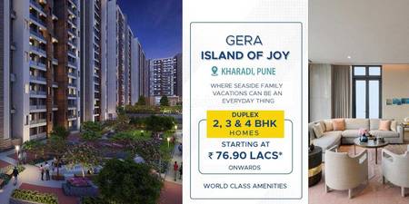 4BHK Multistorey Apartment for New Property in Kharadi 4BHK Multistorey Apartment for New Property in Kharadi