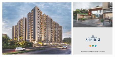 3BHK Multistorey Apartment for New Property in Samanvay Scintilla at South Bopal, Bopal 3BHK Multistorey Apartment for New Property in Samanvay Scintilla at South Bopal, Bopal