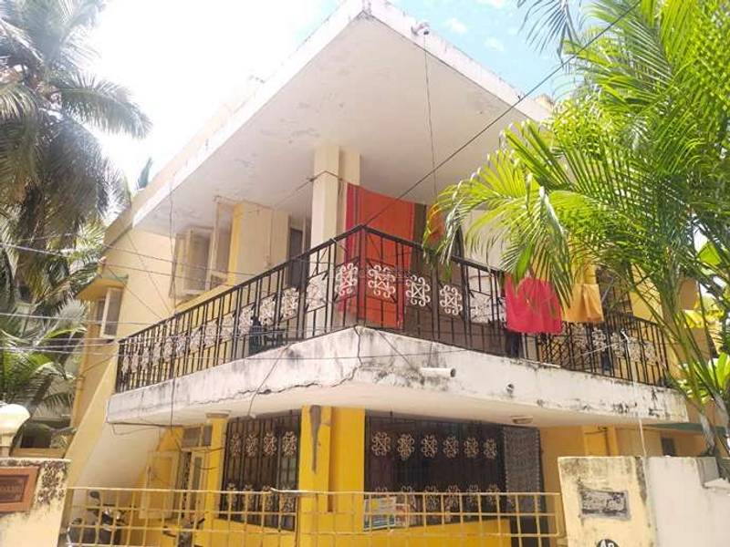 Owner 4 BHK 2050 Sqft Residential House for Sale in Besant Nagar,