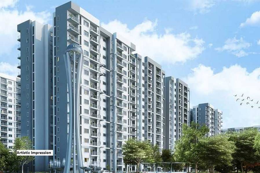 Buy 4 BHK Flat/Apartment in L&T Raintree Boulevard Hebbal, Bangalore 2500 Sqft
