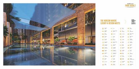 3BHK Multistorey Apartment for New Property in Shivalik Sharda Park View 2 at Shela 3BHK Multistorey Apartment for New Property in Shivalik Sharda Park View 2 at Shela