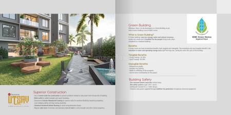 3BHK Multistorey Apartment for New Property in Milestone Utsav at Althan 3BHK Multistorey Apartment for New Property in Milestone Utsav at Althan