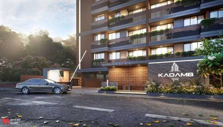 3BHK Multistorey Apartment for New Property in Kadamb Pushp at Zundal 3BHK Multistorey Apartment for New Property in Kadamb Pushp at Zundal