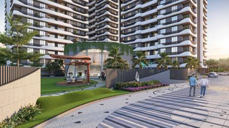 2BHK Multistorey Apartment for New Property in Althan 2BHK Multistorey Apartment for New Property in Althan