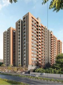 3BHK Multistorey Apartment for New Property in Sheladia Luxuria at Shela 3BHK Multistorey Apartment for New Property in Sheladia Luxuria at Shela
