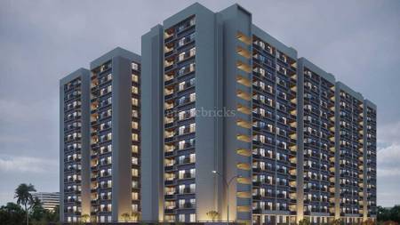3BHK Multistorey Apartment for New Property in Kavisha AER at Shela 3BHK Multistorey Apartment for New Property in Kavisha AER at Shela