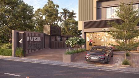 3BHK Multistorey Apartment for New Property in Kavisha AER at Shela 3BHK Multistorey Apartment for New Property in Kavisha AER at Shela