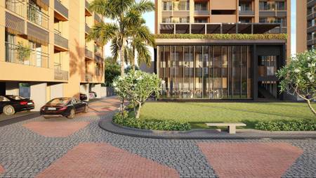 3BHK Multistorey Apartment for New Property in Kavisha Atria at Shela 3BHK Multistorey Apartment for New Property in Kavisha Atria at Shela