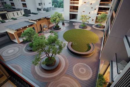 2BHK Multistorey Apartment for New Property in South Bopal, Bopal 2BHK Multistorey Apartment for New Property in South Bopal, Bopal