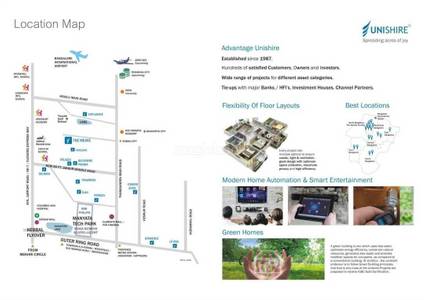 3BHK Multistorey Apartment for New Property in Unishire The Weave at Arkavathy Layout Thanisandra 3BHK Multistorey Apartment for New Property in Unishire The Weave at Arkavathy Layout Thanisandra