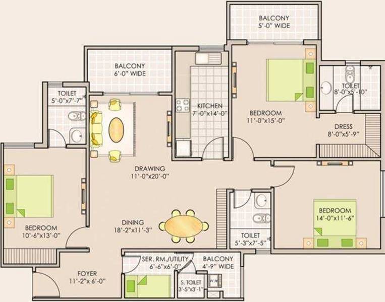 Royal Lagoon in Raghunathpur, Bhubaneswar Price, Brochure, Floor Plan