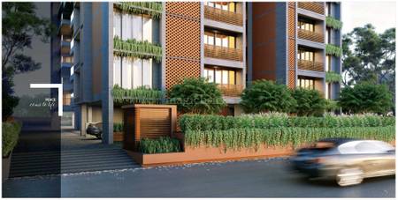 4BHK Multistorey Apartment for New Property in Shivalik Edge at Ambli 4BHK Multistorey Apartment for New Property in Shivalik Edge at Ambli