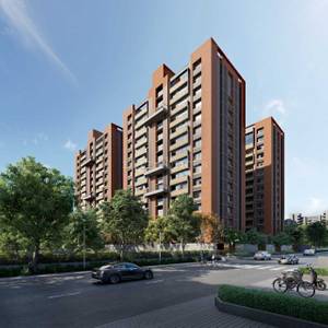 4BHK Multistorey Apartment for New Property in shaligram Luxuria at Ambli 4BHK Multistorey Apartment for New Property in shaligram Luxuria at Ambli