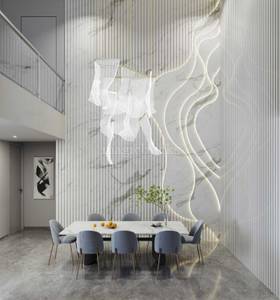 4BHK Multistorey Apartment for New Property in Eminence 96 at Thaltej 4BHK Multistorey Apartment for New Property in Eminence 96 at Thaltej