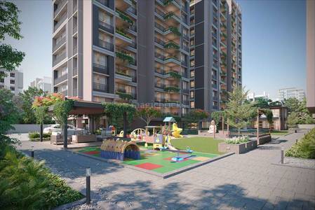 4BHK Multistorey Apartment for New Property in Elenza Gradient at Shela 4BHK Multistorey Apartment for New Property in Elenza Gradient at Shela