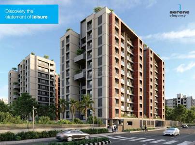3BHK Multistorey Apartment for New Property in Serene Elegancy at Ambli 3BHK Multistorey Apartment for New Property in Serene Elegancy at Ambli