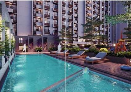 2BHK Multistorey Apartment for New Property in Sun Atmosphere at Shela 2BHK Multistorey Apartment for New Property in Sun Atmosphere at Shela
