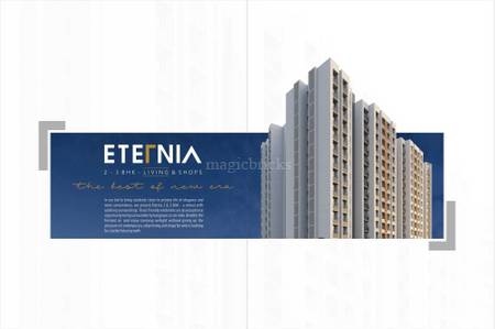 3BHK Multistorey Apartment for New Property in HR Eternia at Shela 3BHK Multistorey Apartment for New Property in HR Eternia at Shela