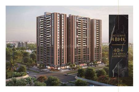 4BHK Multistorey Apartment for New Property in Vaishnodevi Circle 4BHK Multistorey Apartment for New Property in Vaishnodevi Circle