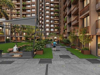 3BHK Multistorey Apartment for New Property in Shilp Serene at Shilaj 3BHK Multistorey Apartment for New Property in Shilp Serene at Shilaj