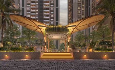 4BHK Multistorey Apartment for New Property in Super Shaligram at Gota 4BHK Multistorey Apartment for New Property in Super Shaligram at Gota