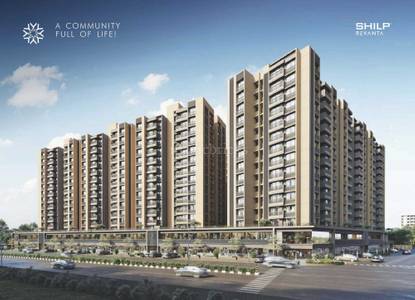 3BHK Multistorey Apartment for Resale in Shilp Revanta at Shela 3BHK Multistorey Apartment for Resale in Shilp Revanta at Shela