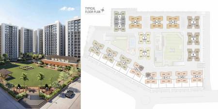 3BHK Multistorey Apartment for New Property in Shaligram Prime at South Bopal, Bopal 3BHK Multistorey Apartment for New Property in Shaligram Prime at South Bopal, Bopal