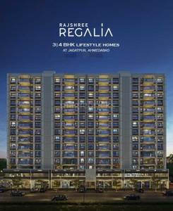 4BHK Multistorey Apartment for New Property in Rajshree Regalia at Jagatpur 4BHK Multistorey Apartment for New Property in Rajshree Regalia at Jagatpur