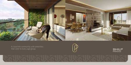 4BHK Multistorey Apartment for New Property in Shilp Paradise at Bodakdev 4BHK Multistorey Apartment for New Property in Shilp Paradise at Bodakdev