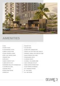 4BHK Multistorey Apartment for New Property in Oeuvre 3 at Dev Kutir 1, Ambli 4BHK Multistorey Apartment for New Property in Oeuvre 3 at Dev Kutir 1, Ambli