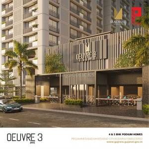 4BHK Multistorey Apartment for New Property in Oeuvre 3 at Ambli 4BHK Multistorey Apartment for New Property in Oeuvre 3 at Ambli