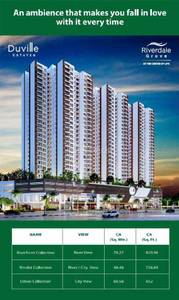2BHK Multistorey Apartment for New Property in Riverdale Grove at Kharadi Gaon, Kharadi 2BHK Multistorey Apartment for New Property in Riverdale Grove at Kharadi Gaon, Kharadi