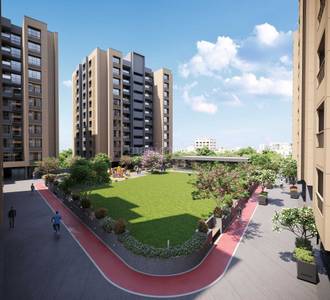 4BHK Multistorey Apartment for New Property in Ratnaakar Pristine at Satellite 4BHK Multistorey Apartment for New Property in Ratnaakar Pristine at Satellite