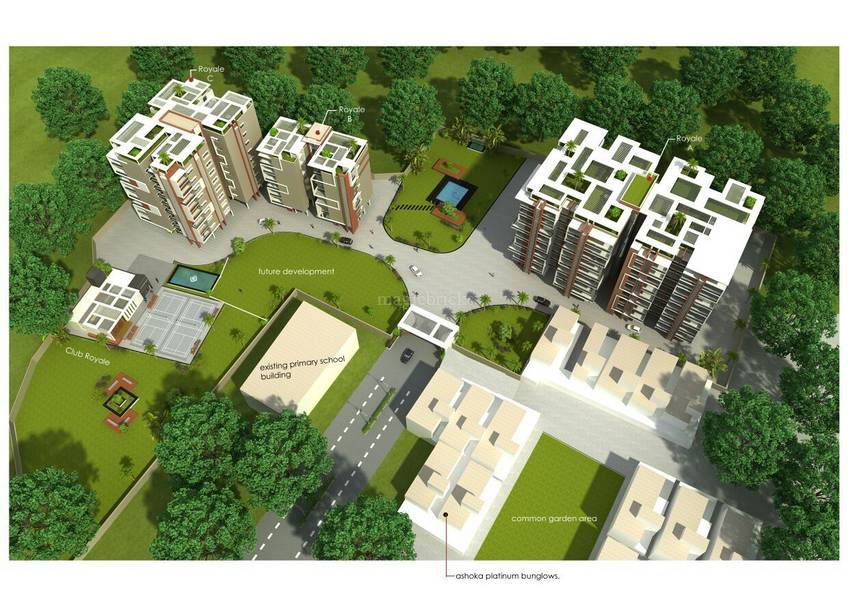 Ashoka Ratan in Shankar Nagar, Raipur Price, Brochure, Floor Plan, Reviews