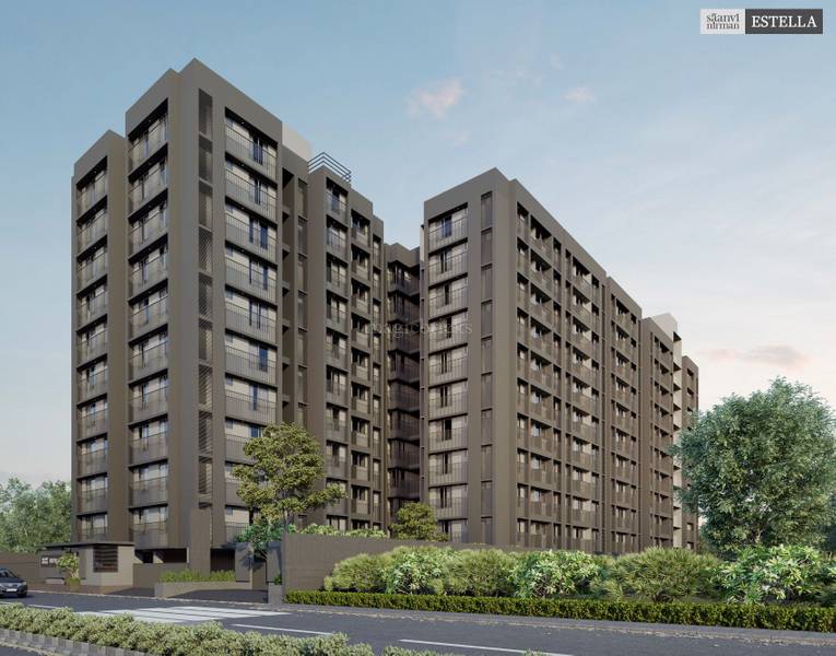 Saanvi Nirman Estella in Ghuma, Ahmedabad Price, Brochure, Floor Plan