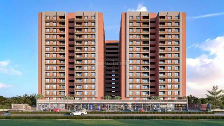 3BHK Multistorey Apartment for New Property in Thaltej 3BHK Multistorey Apartment for New Property in Thaltej