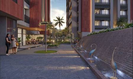 4BHK Multistorey Apartment for New Property in AKSHAR OCEAN PEARL at Iscon Ambli Road 4BHK Multistorey Apartment for New Property in AKSHAR OCEAN PEARL at Iscon Ambli Road