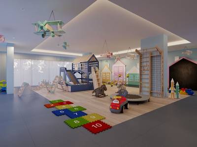 4BHK Multistorey Apartment for New Property in Ambli 4BHK Multistorey Apartment for New Property in Ambli