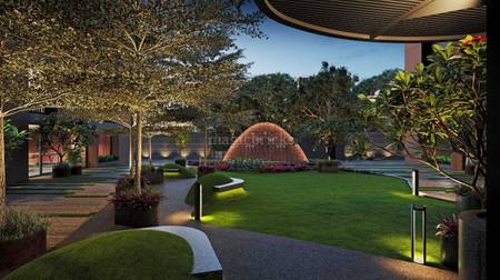 4BHK Multistorey Apartment for New Property in Eminence 96 at Thaltej 4BHK Multistorey Apartment for New Property in Eminence 96 at Thaltej