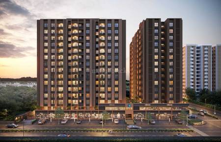 3BHK Multistorey Apartment for New Property in Turquoise Greenz at Shela 3BHK Multistorey Apartment for New Property in Turquoise Greenz at Shela