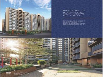 3BHK Multistorey Apartment for New Property in Shilp Revanta at Shela 3BHK Multistorey Apartment for New Property in Shilp Revanta at Shela